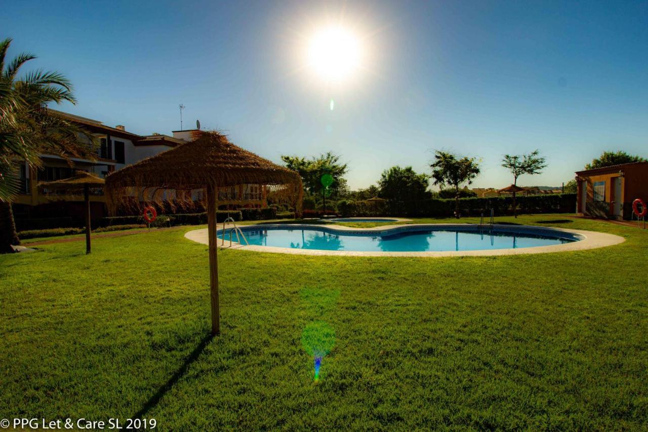 Апартаменти Con Jardin Y Acceso A La Piscina. Аямонте Екстер'єр фото