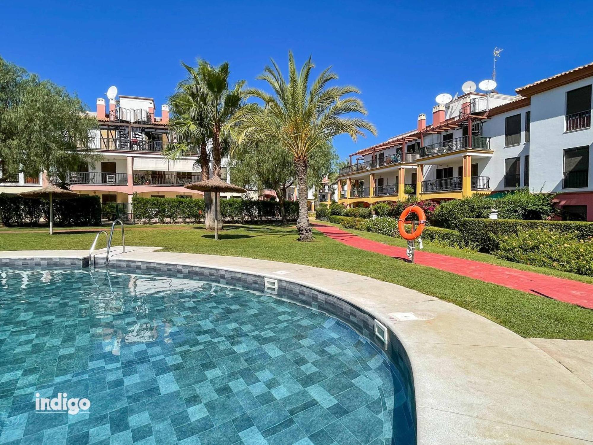Апартаменти Con Jardin Y Acceso A La Piscina. Аямонте Екстер'єр фото