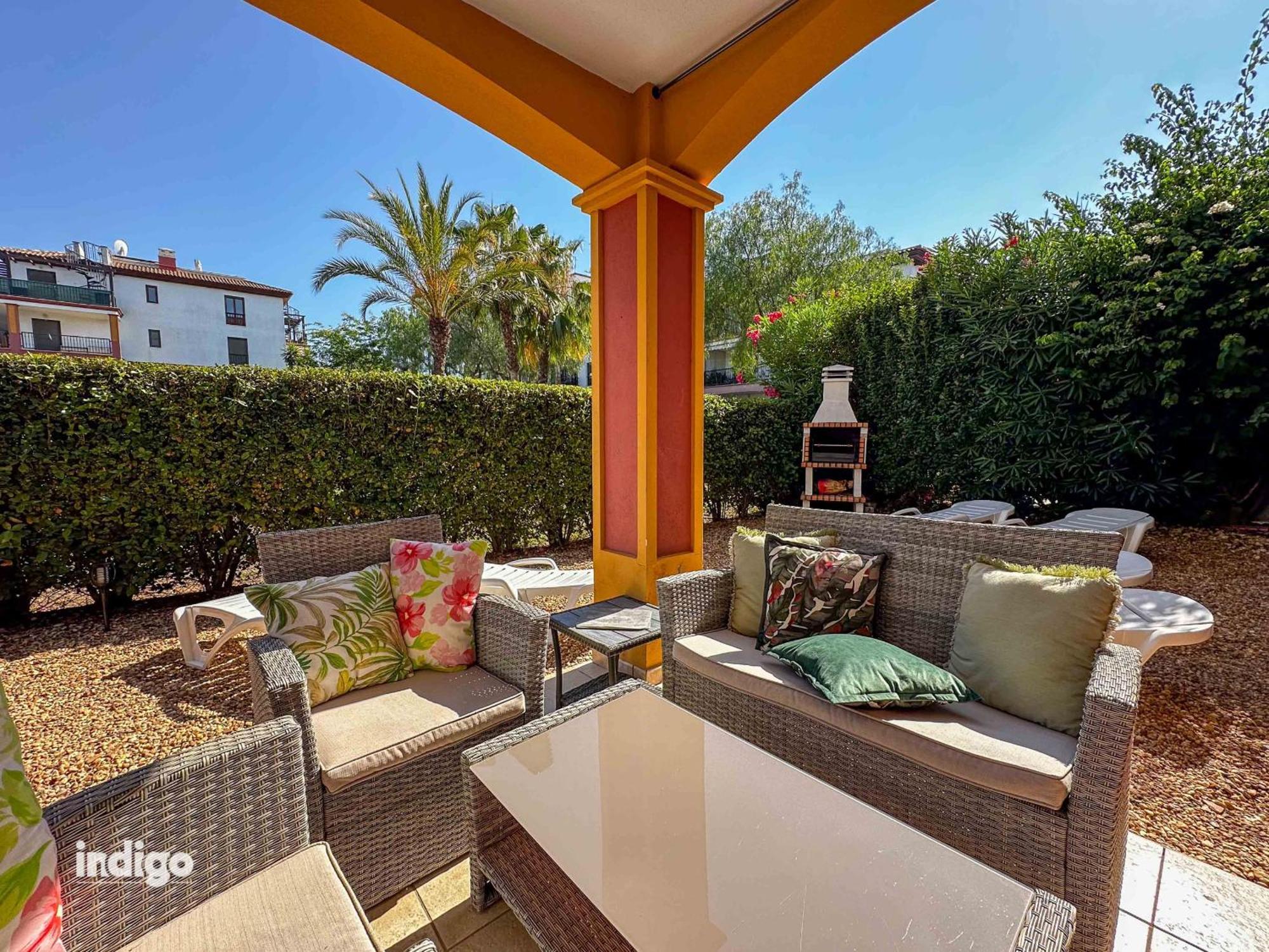 Апартаменти Con Jardin Y Acceso A La Piscina. Аямонте Екстер'єр фото